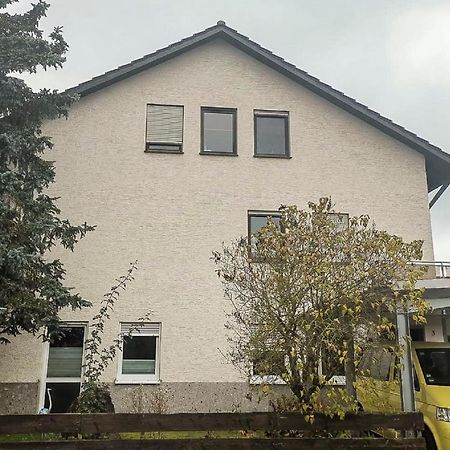 Burgauer Fewo Buitenkant foto