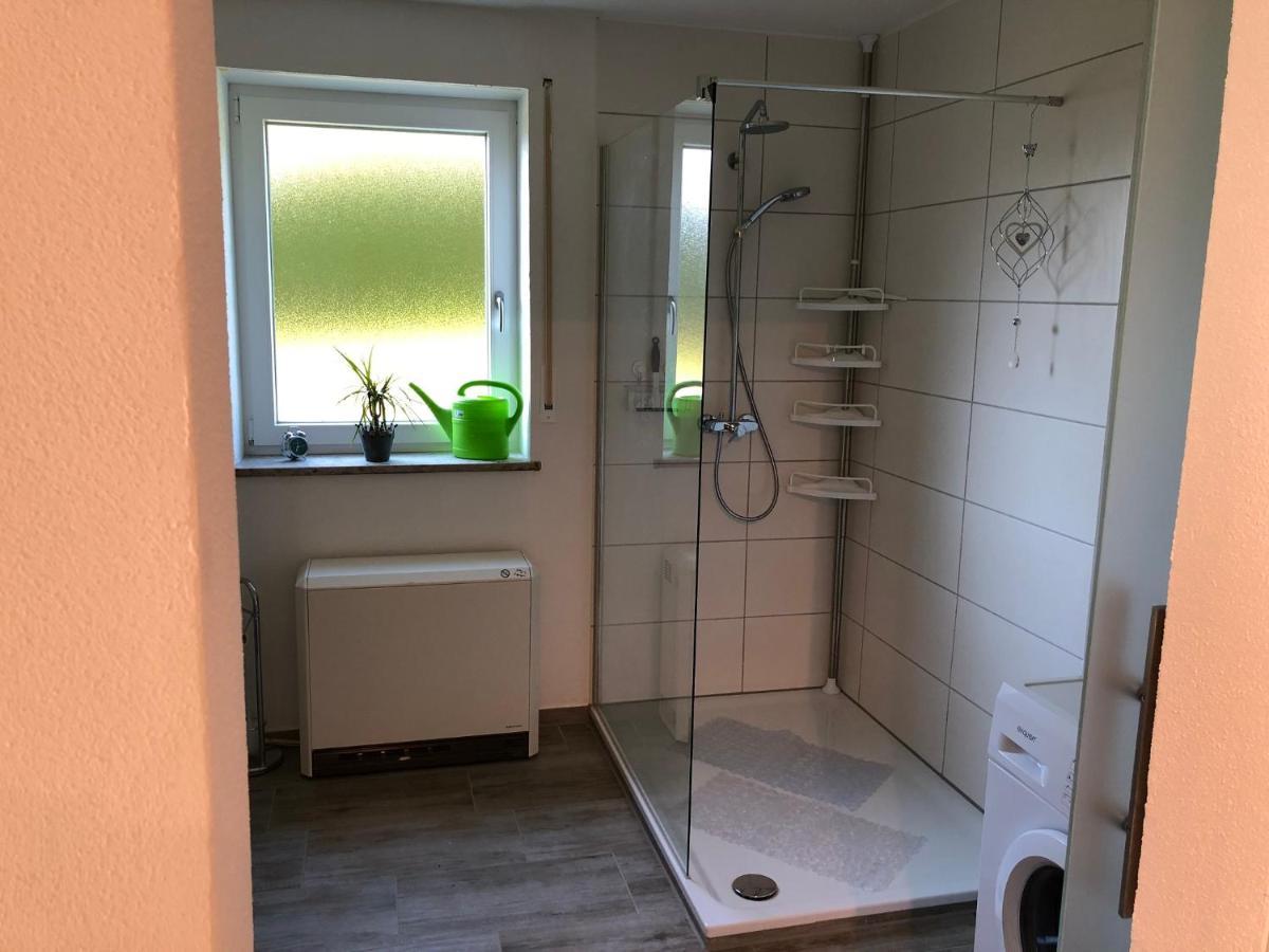 Burgauer Fewo Buitenkant foto