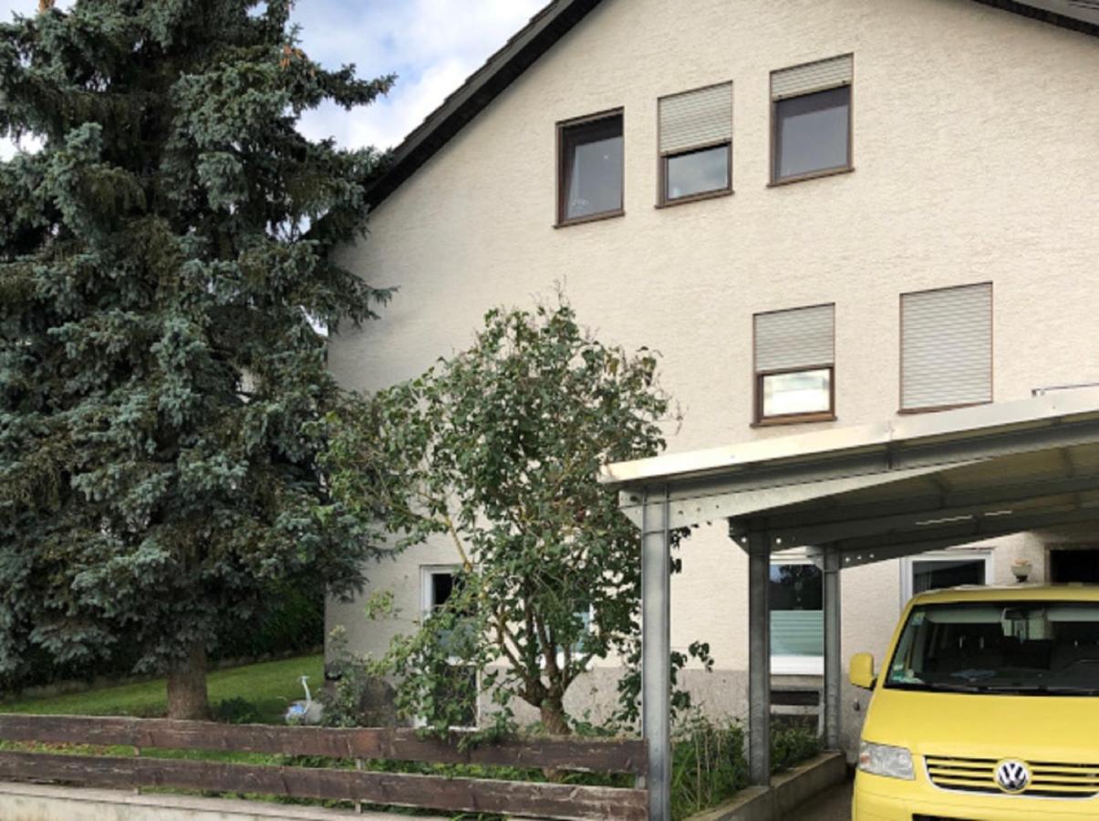 Burgauer Fewo Buitenkant foto