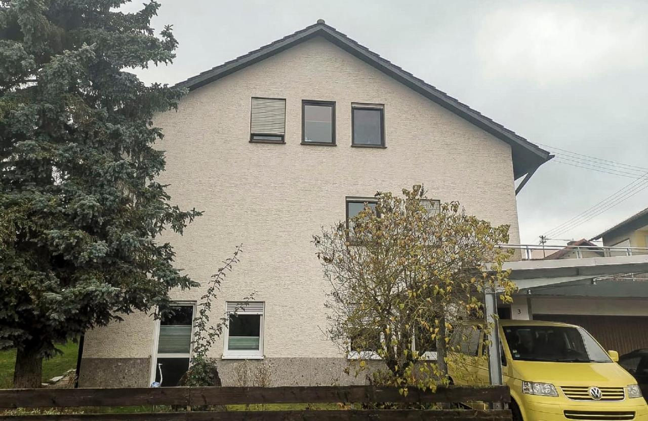 Burgauer Fewo Buitenkant foto
