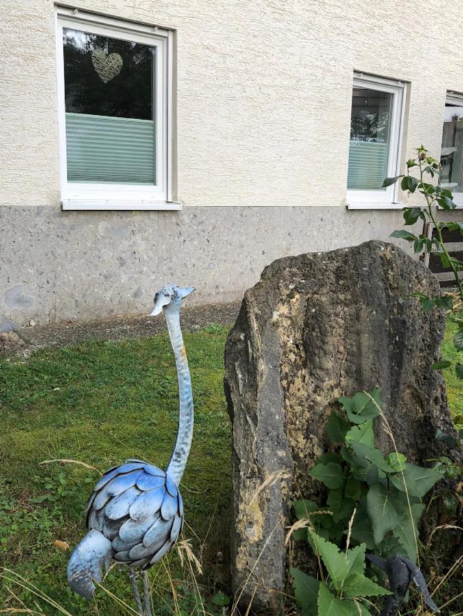 Burgauer Fewo Buitenkant foto